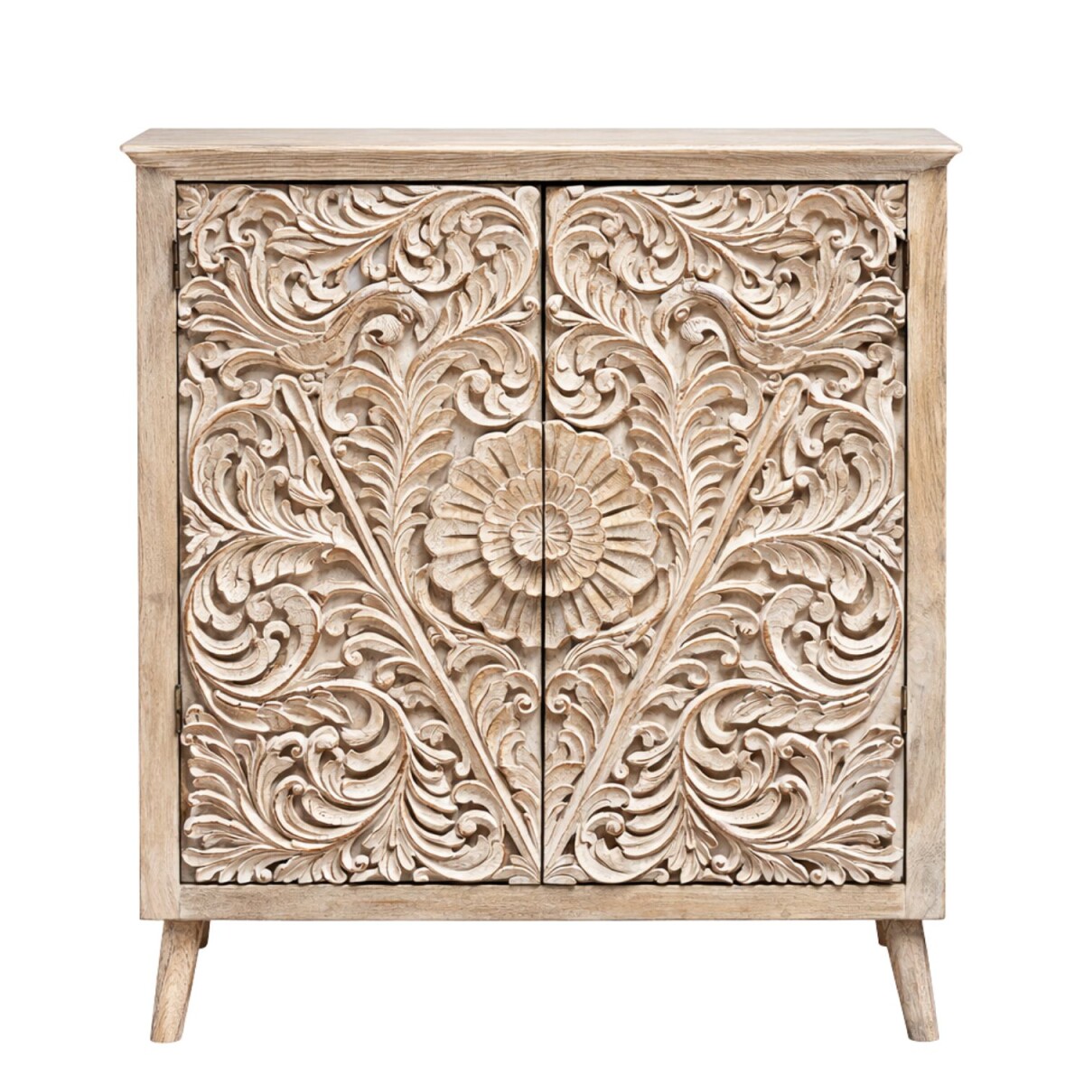 Commode Gurchet 105 cm en bois massif, s box