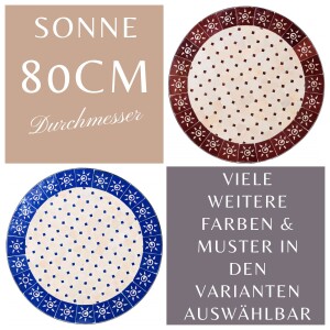 Table en mosaïque marocaine « Soleil »...