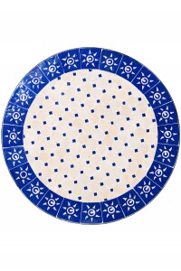 Table en mosaïque marocaine « Soleil »...