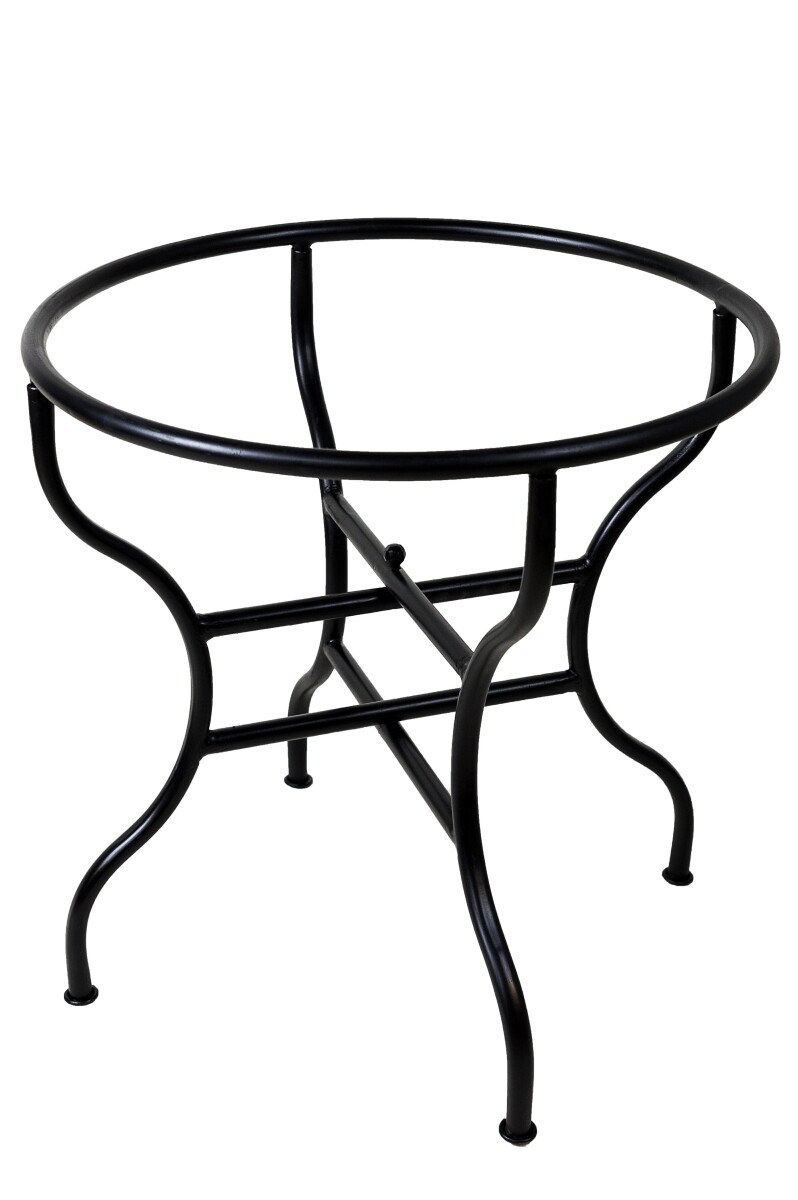 Table en mosaïque marocaine « Spirale » 80 