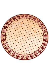 Table en mosaïque marocaine « Spirale »...