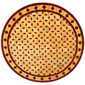 Table en mosaïque marocaine Giralda 80 cm |...