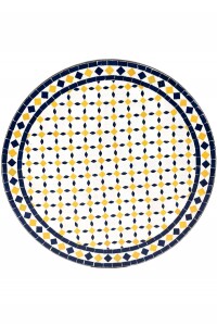 Table en mosaïque marocaine Giralda 80 cm |...