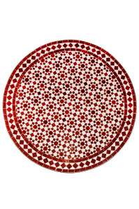 Table en mosaïque marocaine Albaicin 100 cm |...