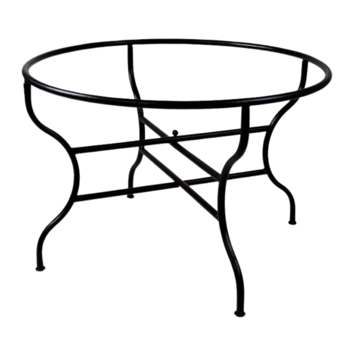 Table marocaine en mosaïque Marrakech 120 cm | Fabriqu&