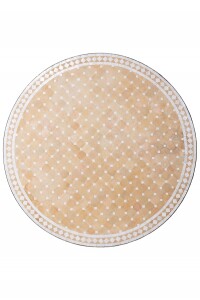 Table marocaine en mosaïque Marrakech 120 cm |...