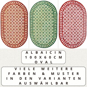 Table en mosaïque marocaine Albaicin 100 x 60 cm |...