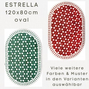 Table en mosaïque marocaine Estrella 120 x 80 cm |...