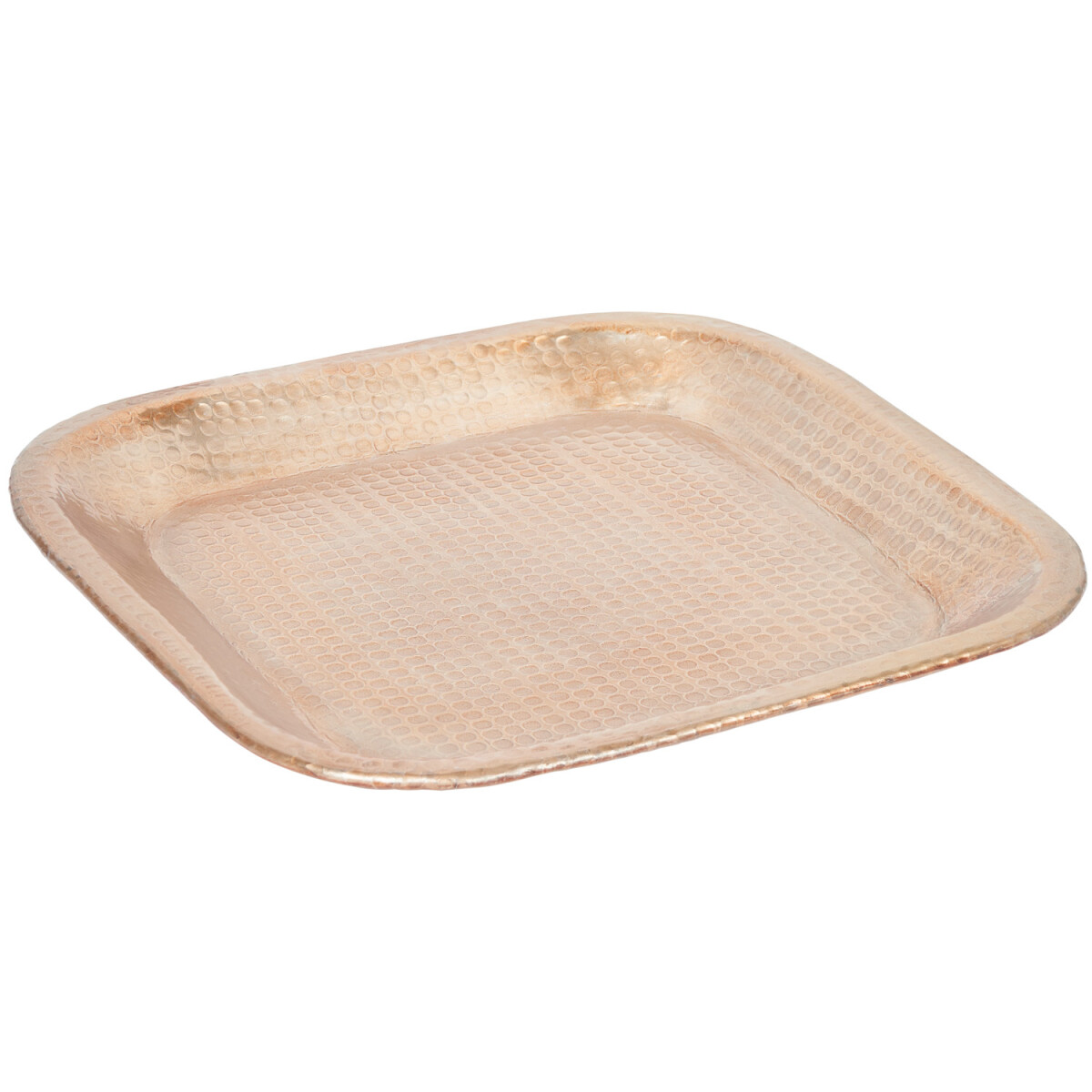 Skandinavisches Design Tablett Kerzentablett Hosna Gold 29cm