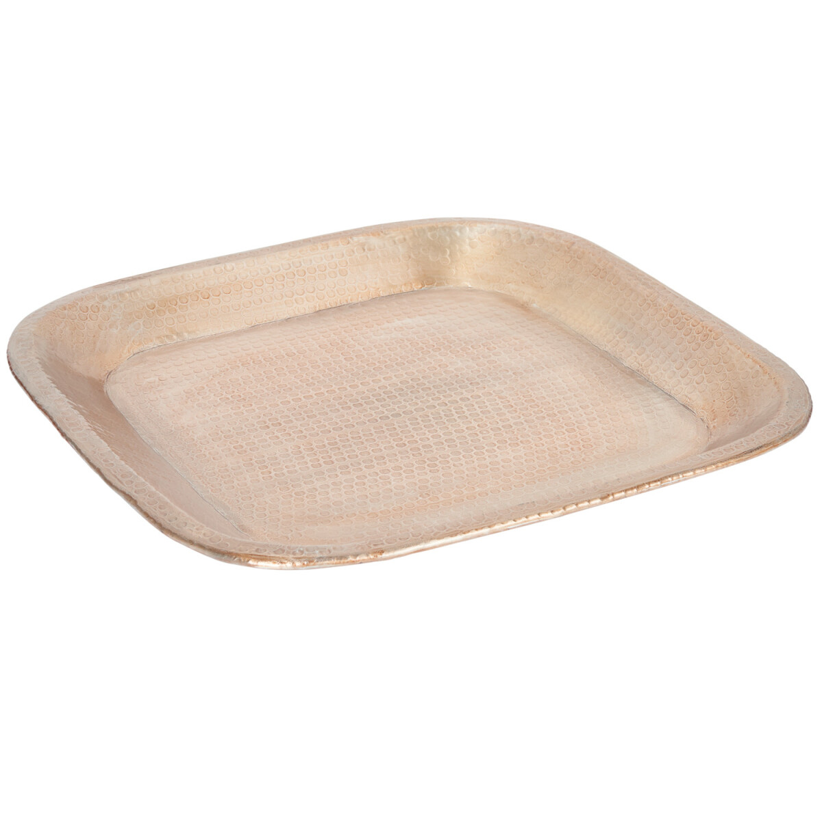 Skandinavisches Design Tablett Kerzentablett Hosna Gold 34cm