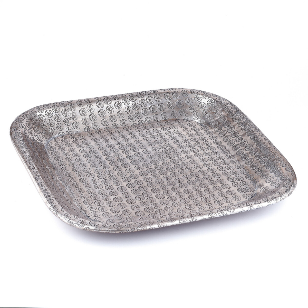 Orientalische Dekoration Tabletts Serviertabletts Jamira Sil