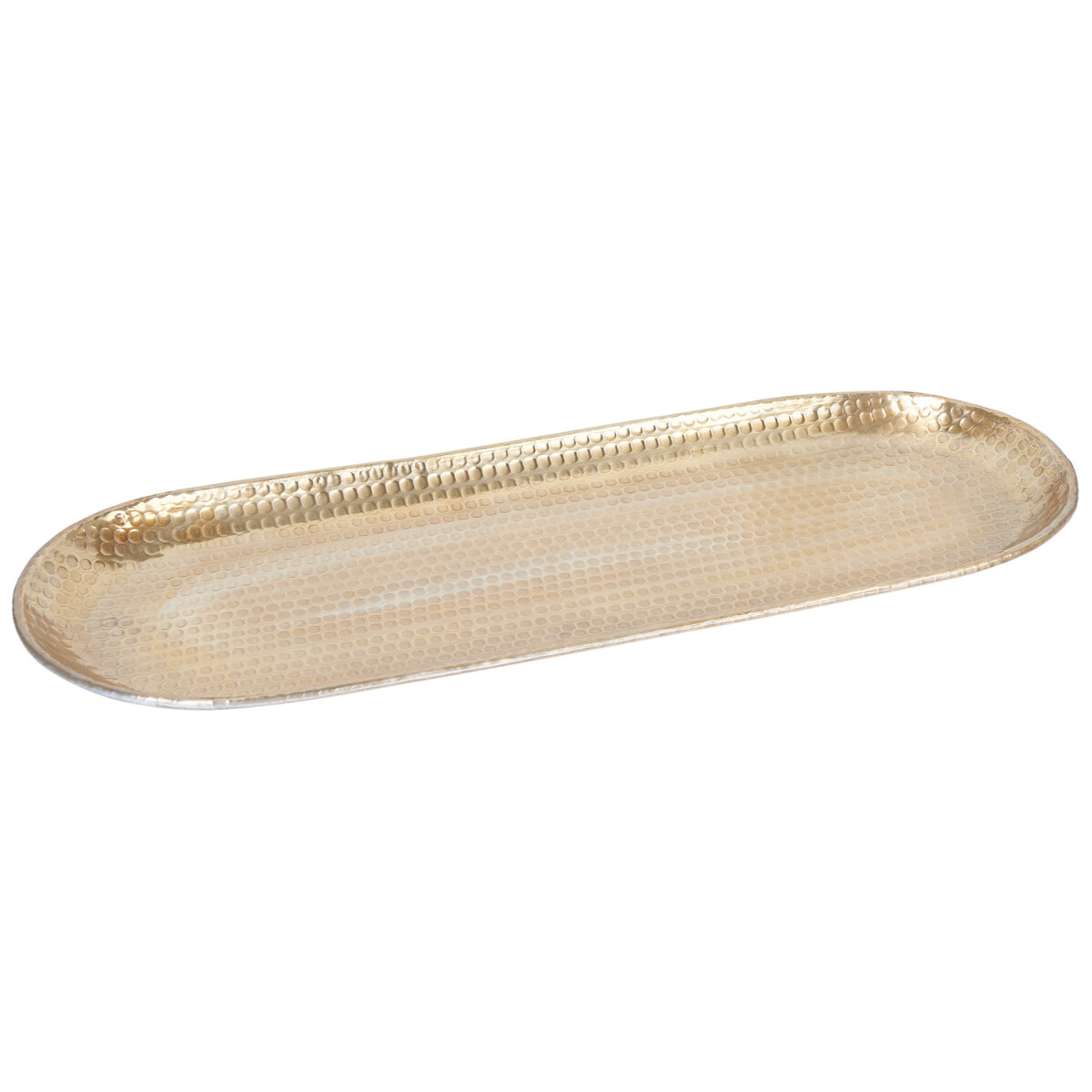 Skandinavisches Design Tablett Kerzentablett Ilnur Gold...