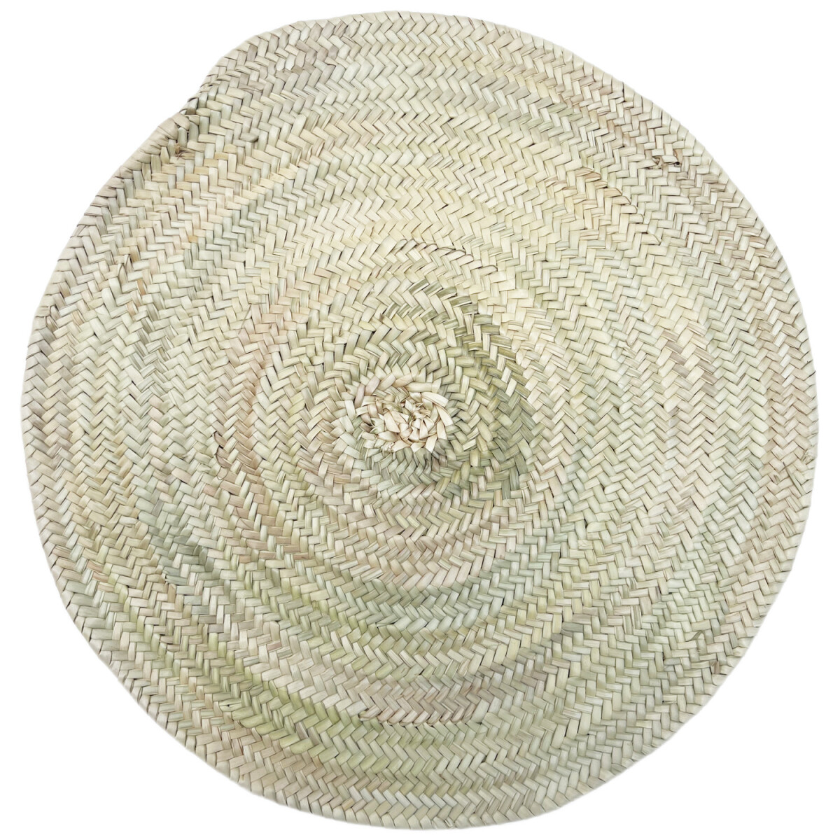 Boho Style Teppich Wanddeko Rund Pampa 60cm