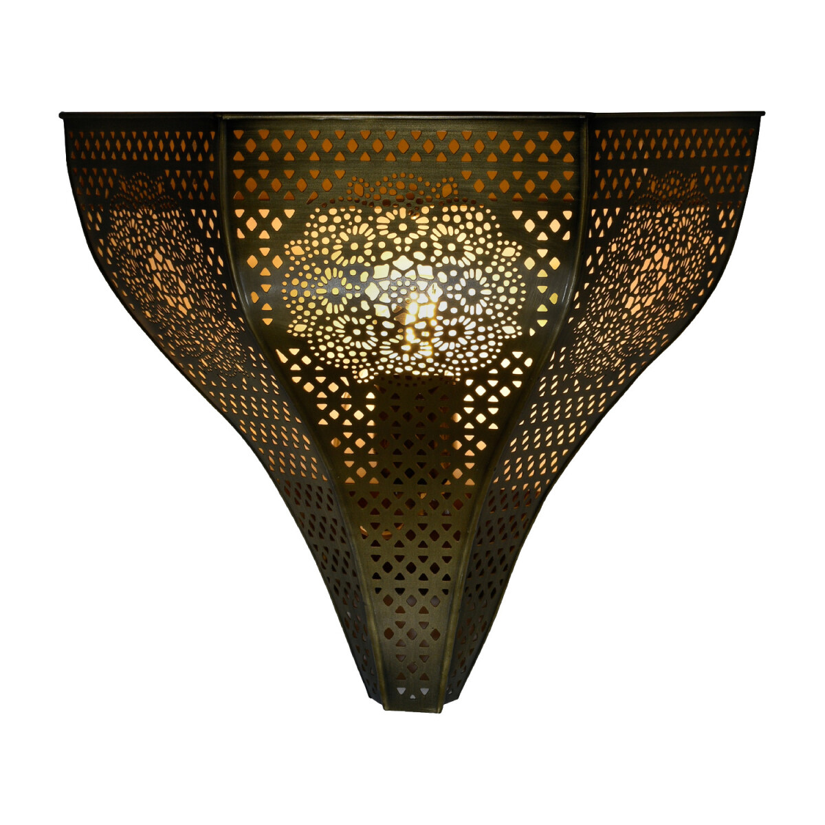 Orientalische Wandlampe Yaniv Gold Antik box