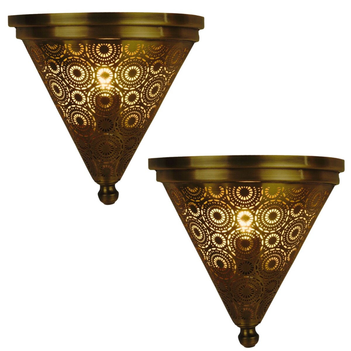 2er Set Orientalische Wandlampe Wandleuc box