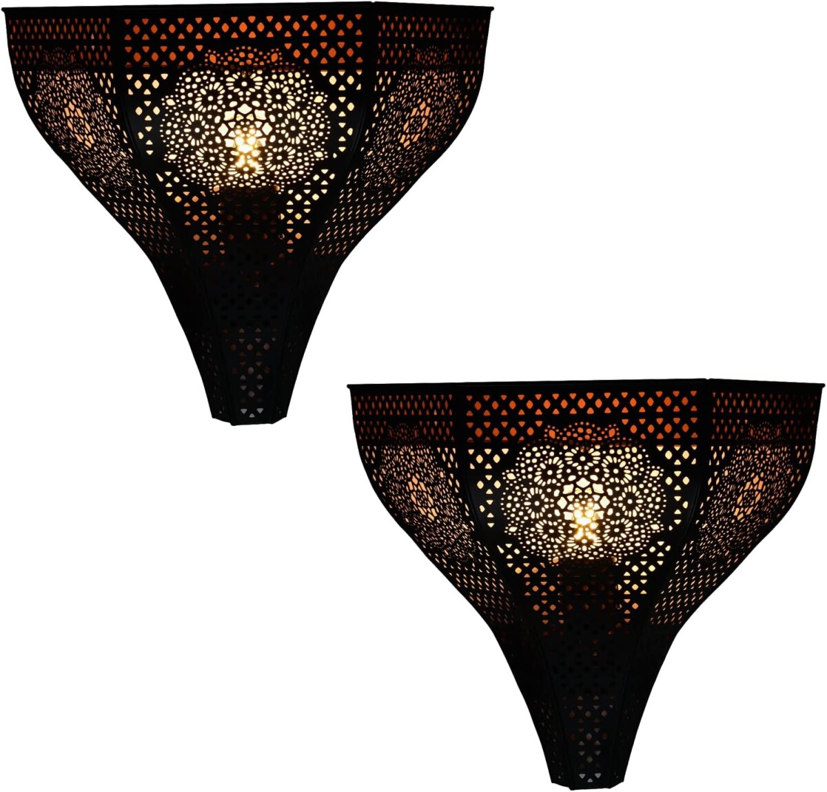 2er Set Orientalische Wandlampe Wandleuc box