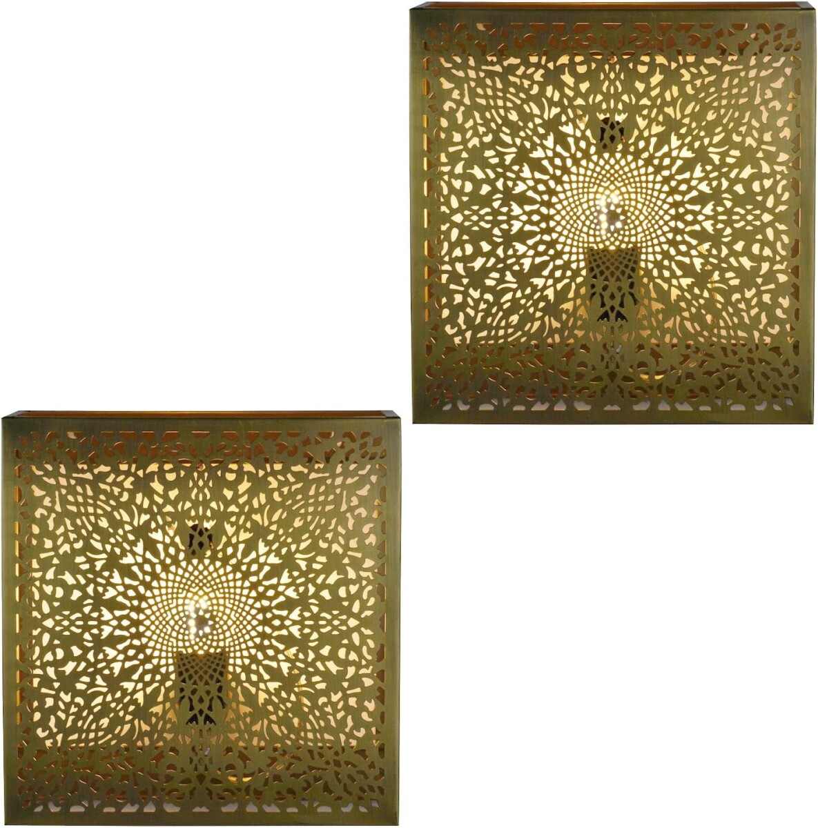2er Set Orientalische Wandlampe Wandleuc box