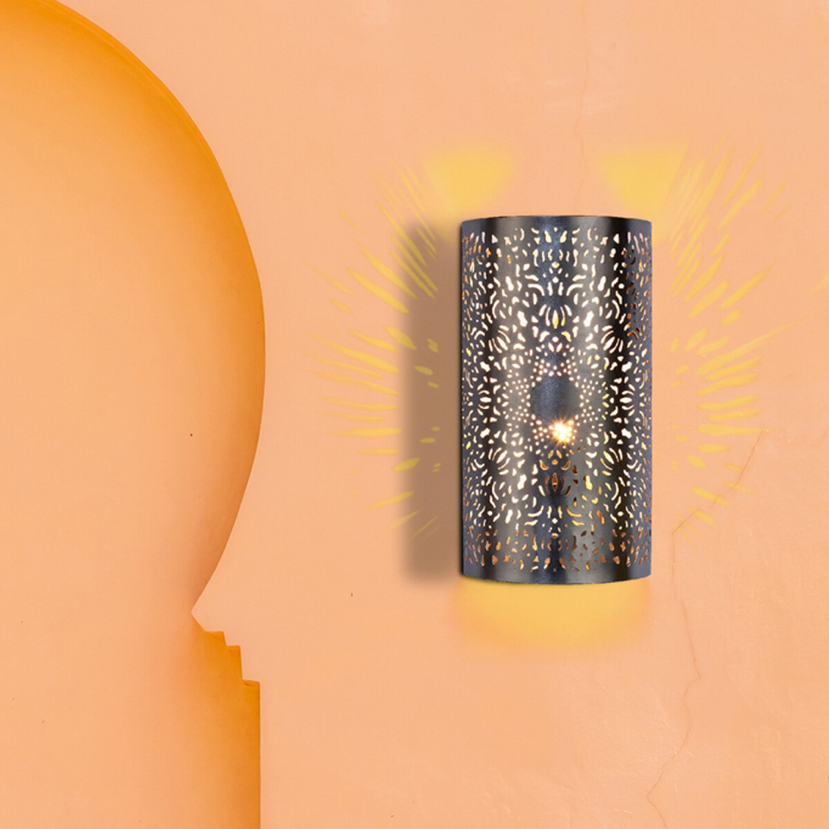 Orientalische Wandlampe Wandleuchte Wand box