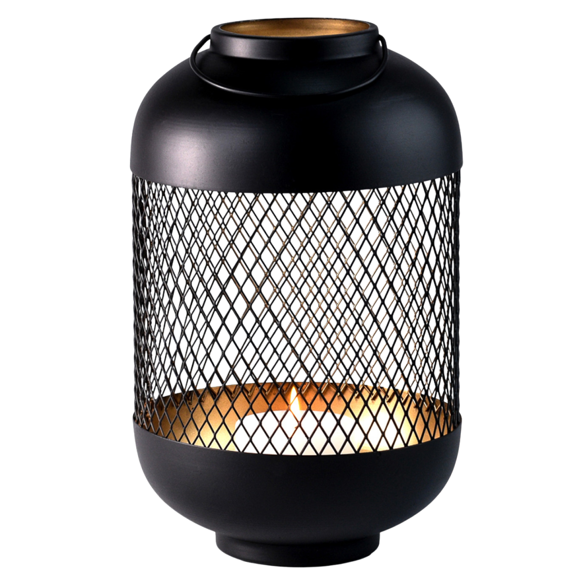 Lanterne de jardin, photophore dé box