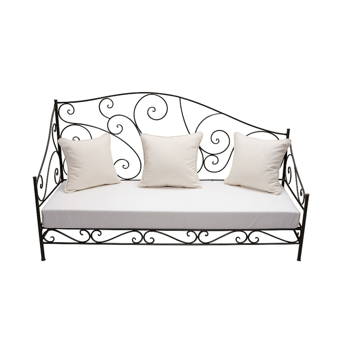 Murcia – Canapé en fer forgé fait main a