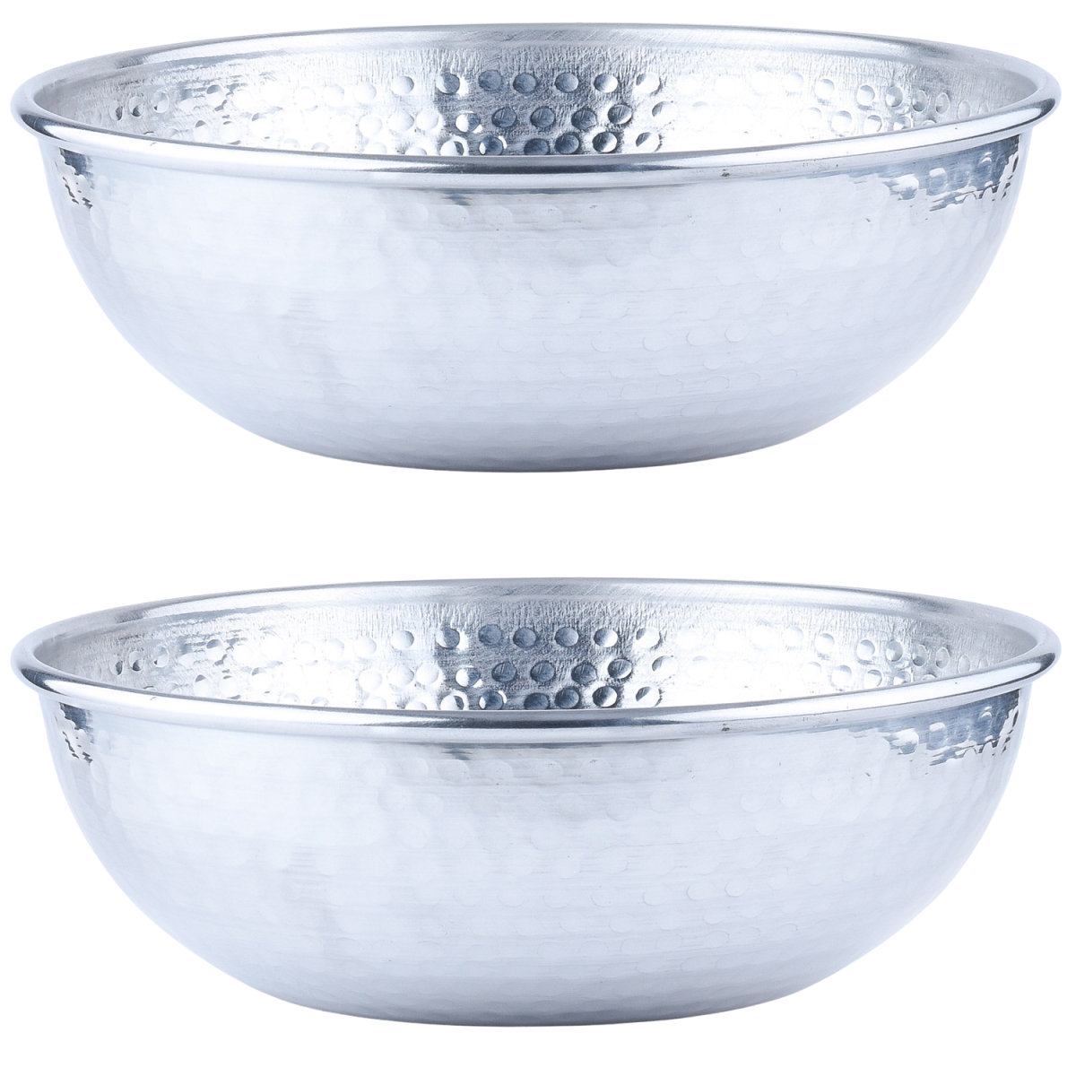 2er Vintage Servierschale Schale Engla Silber 27cm