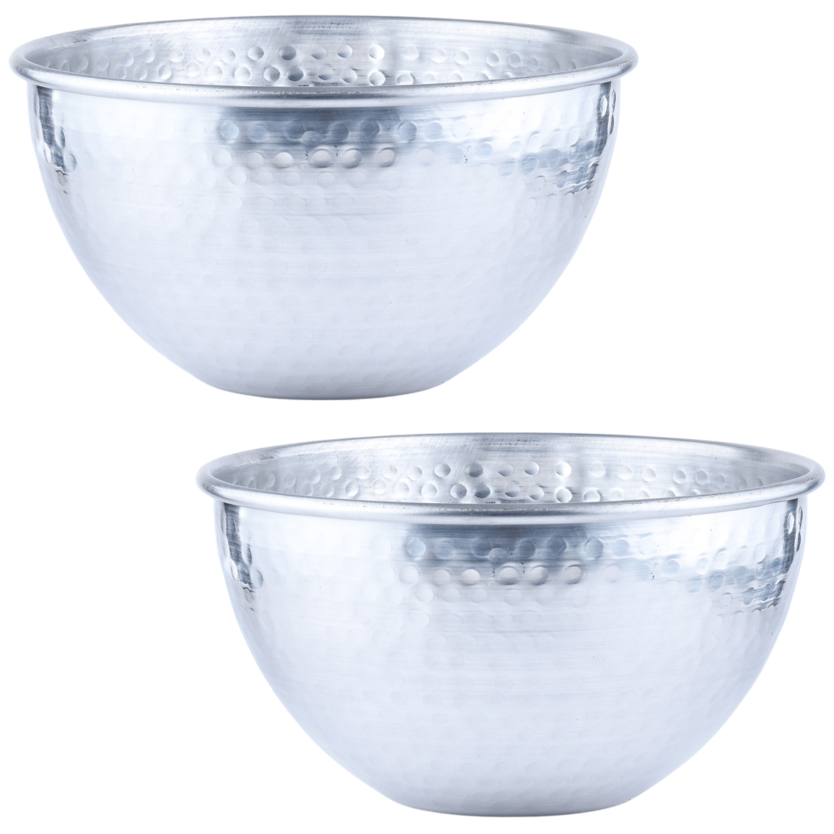 2er Vintage Servierschale Schale Erla Silber 24cm