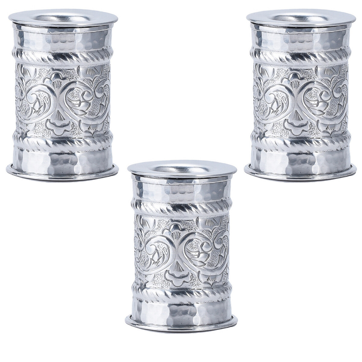 3er Set Orientalische Teelichthalter Kerzenhalter Dekoration