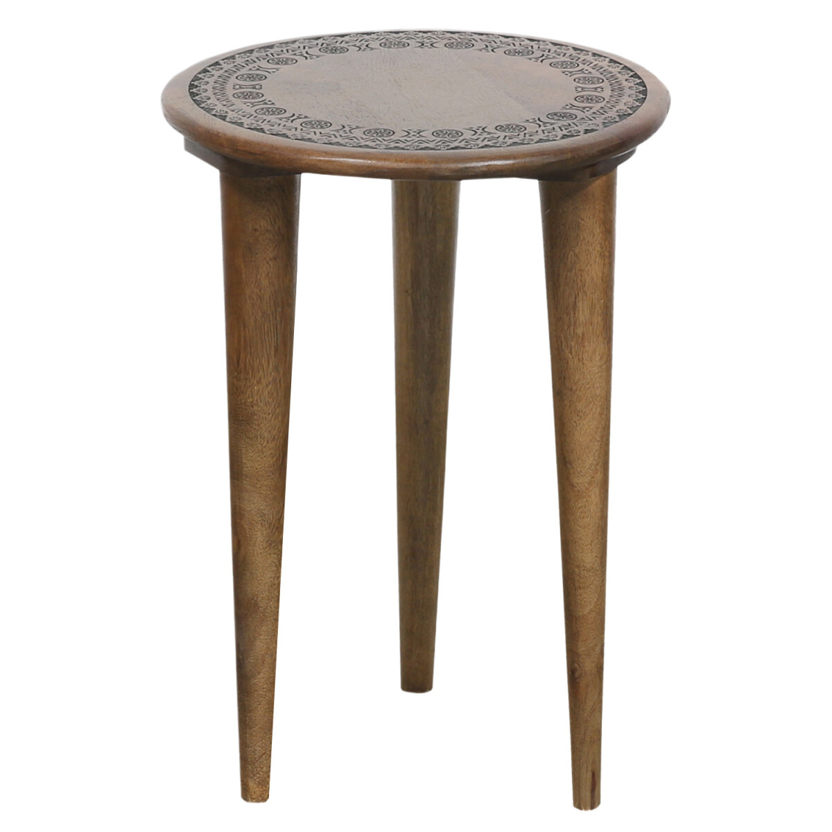 Orientalischer Beistelltisch Hocker Blumenhocker Astus Rund