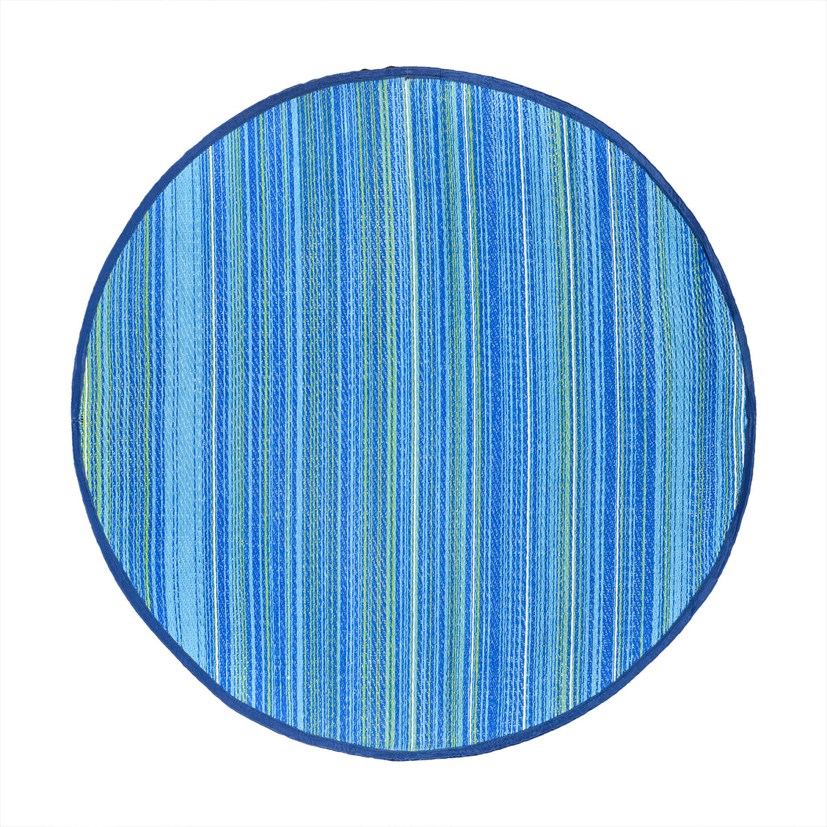 Outdoor Teppich Picknickmatte Rund Modern Alvaro 120cm