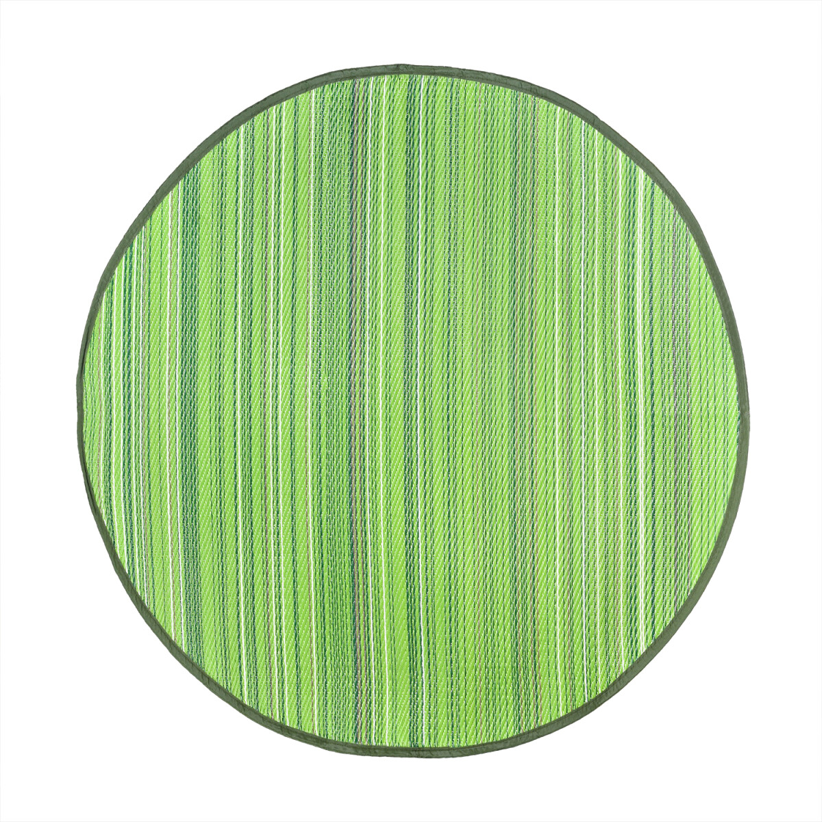 Outdoor Teppich Picknickmatte Rund Modern Ayanna 120cm