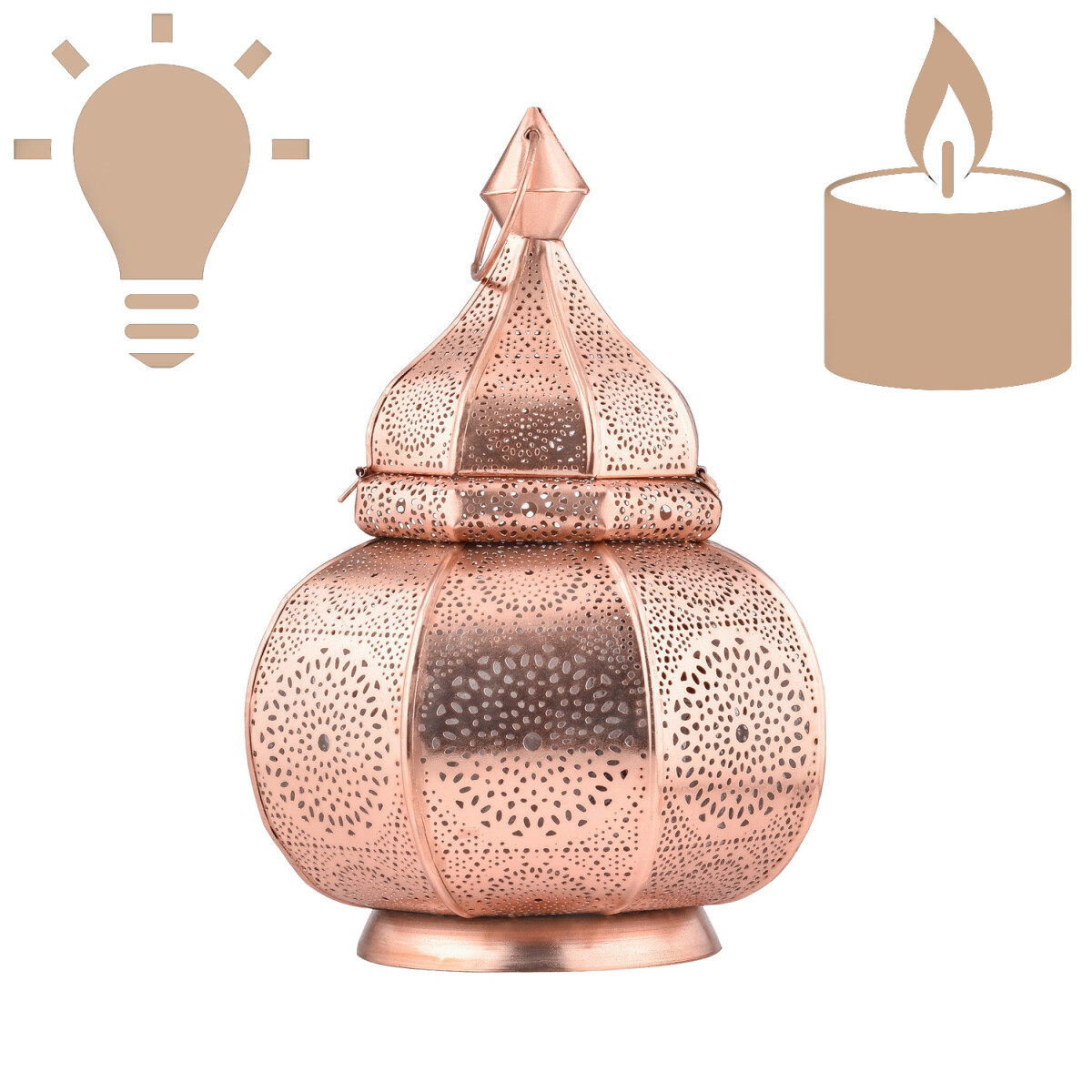 Lampe de table de style oriental Lamisa  box