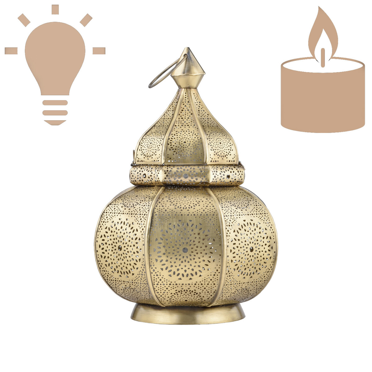 Lampe de table de style oriental Lamisa  box