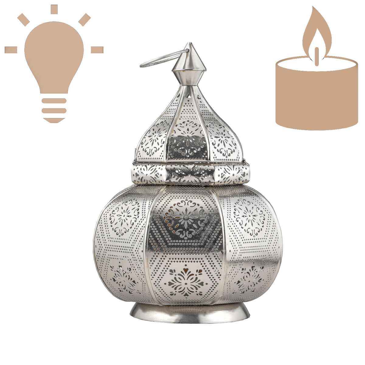 Orientalische Laterne Lampe Nachttischla box