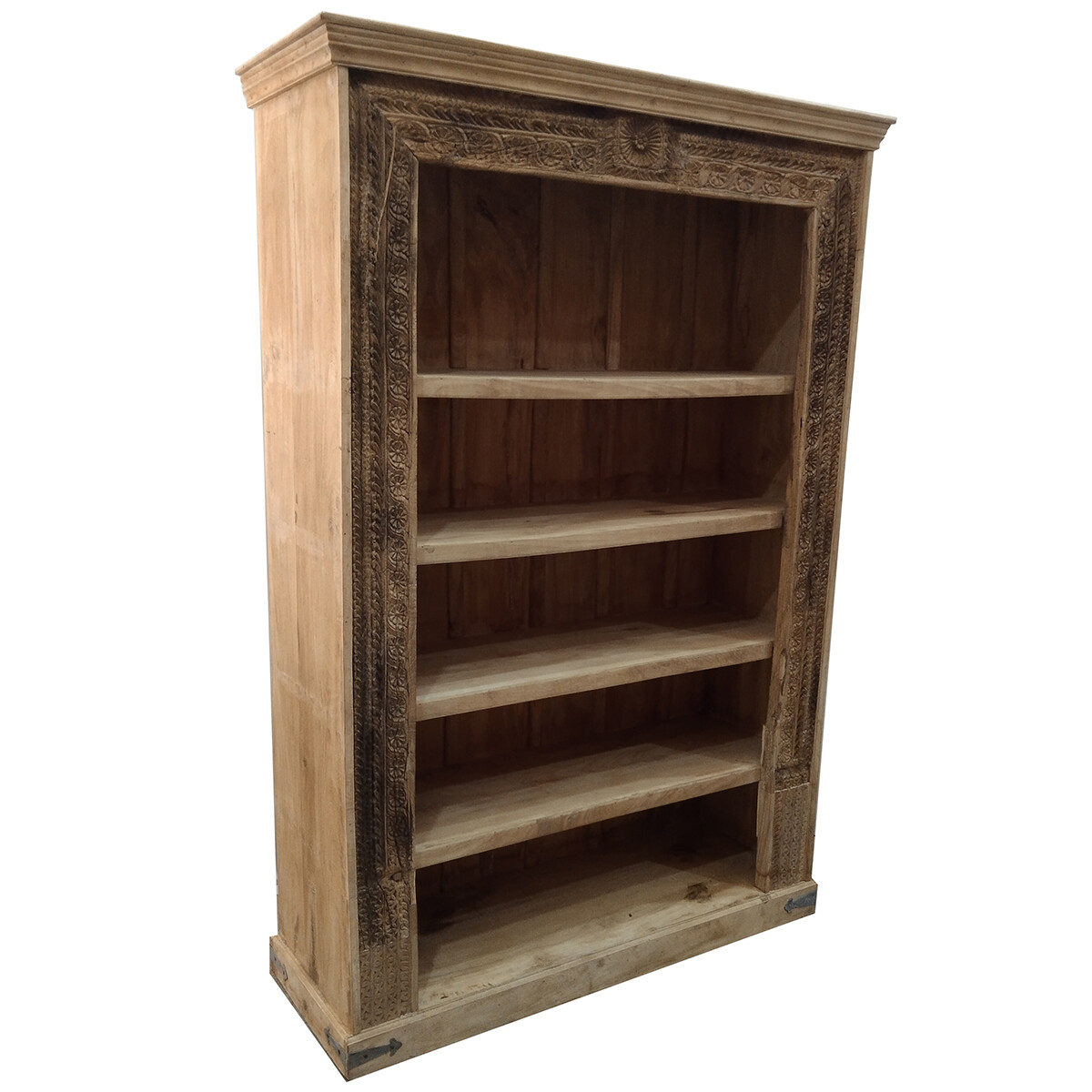 Vintage Regal Bücherregal Antik 210cm Muster -43-