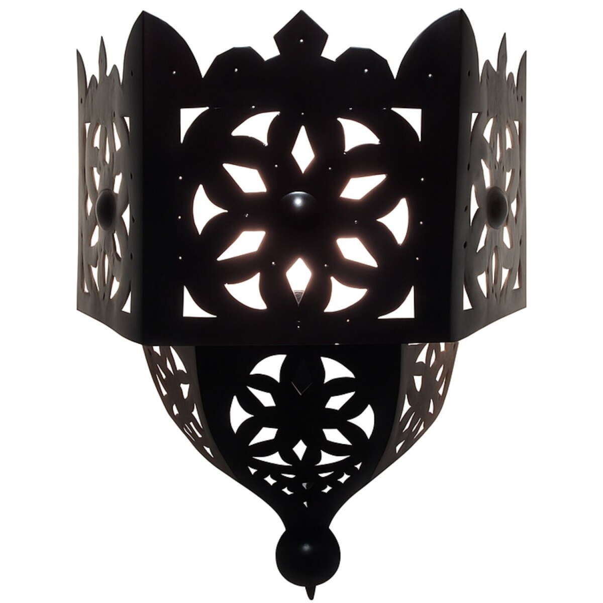 Applique murale marocaine Farida | Fer p box