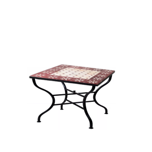 Table en mosaïque marocaine « Soleil »...