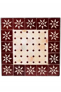 Table en mosaïque marocaine « Soleil »...