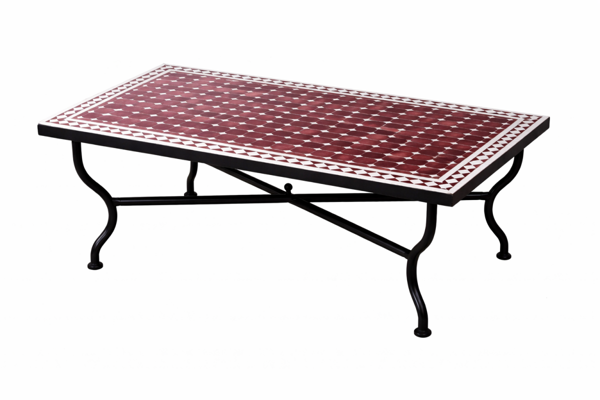 Marokkanischer Mosaiktisch Marrakesch Bo box