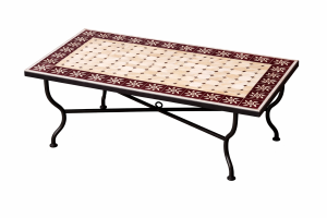 Table en mosaïque marocaine « Soleil »...