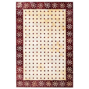 Table en mosaïque marocaine « Soleil »...