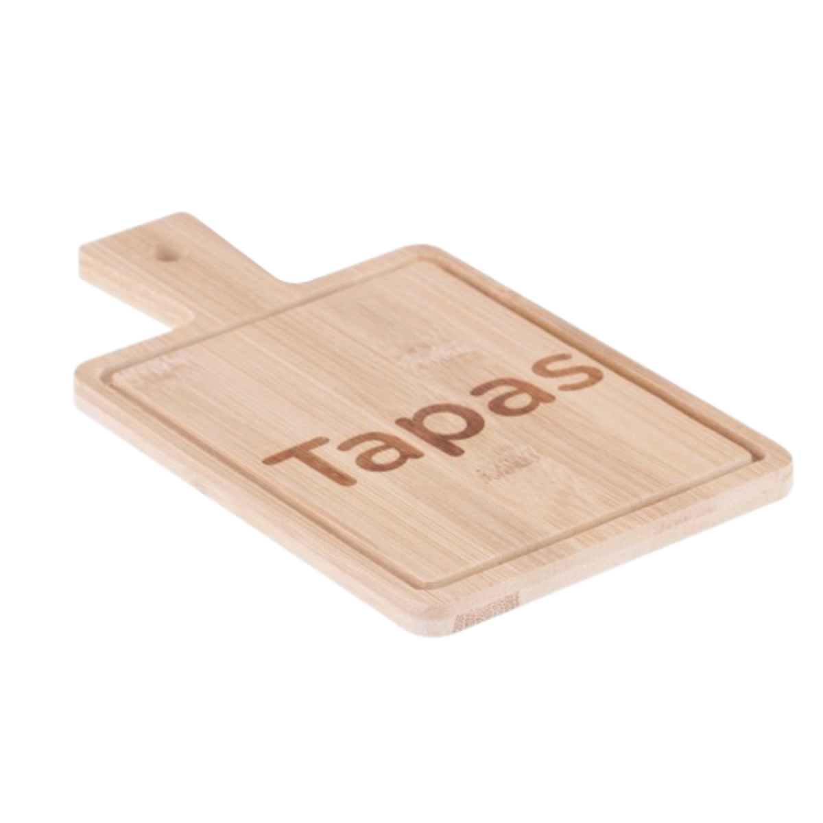 Plateau à tapas en bambou pour le box