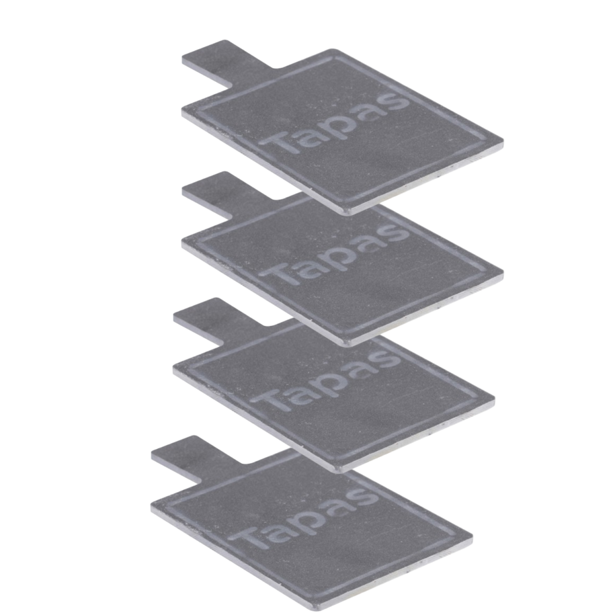 Lot de 4 plateaux à tapas en ardo box