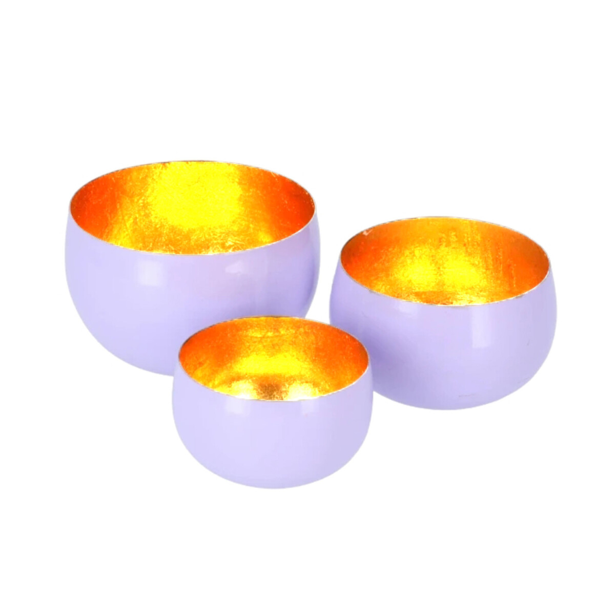 3er Set Teelichthalter Windlichter Deko  box