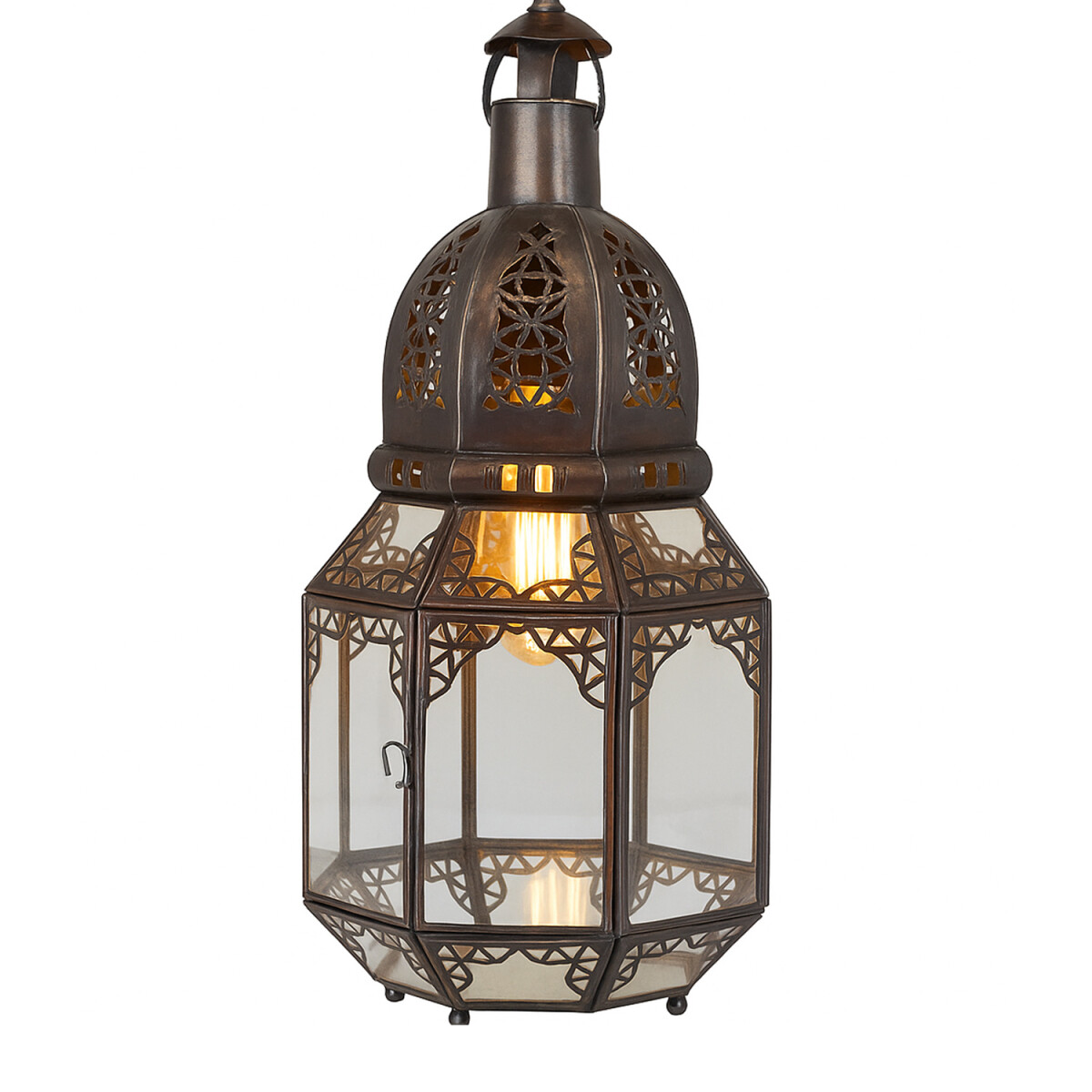 Deckenlampe Haifa Klar 40cm | Mediterran box