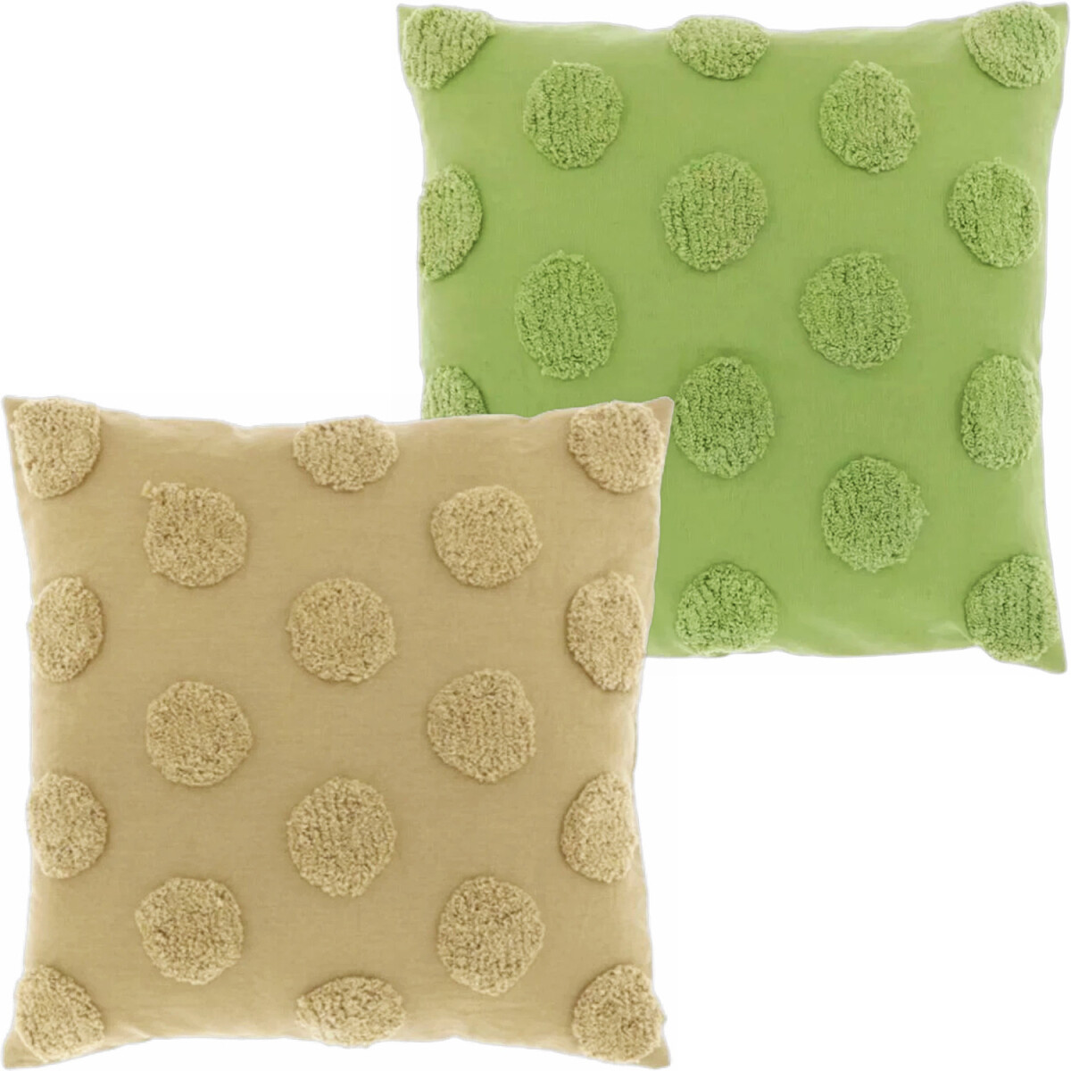 Lot de 2 coussins décoratifs styl box