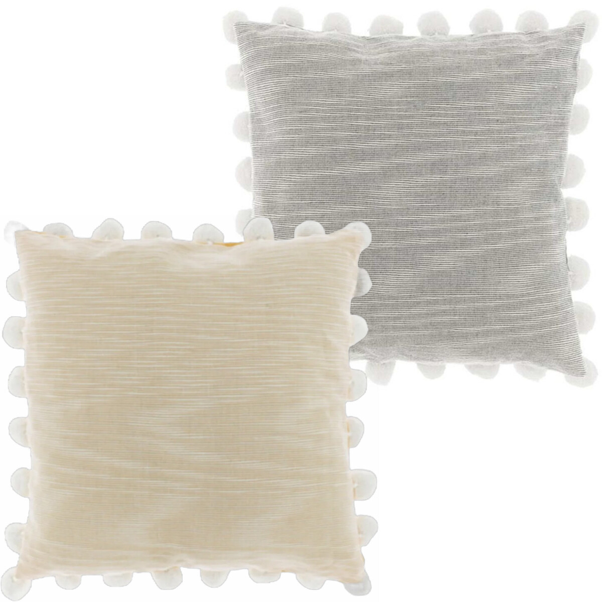 2er Set Boho Deko Kissen Couchkissen Iwa box