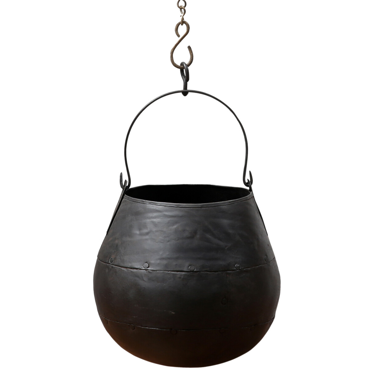 Vintage Gartendeko Blumentopf Pflanzkübel Blumenampel D