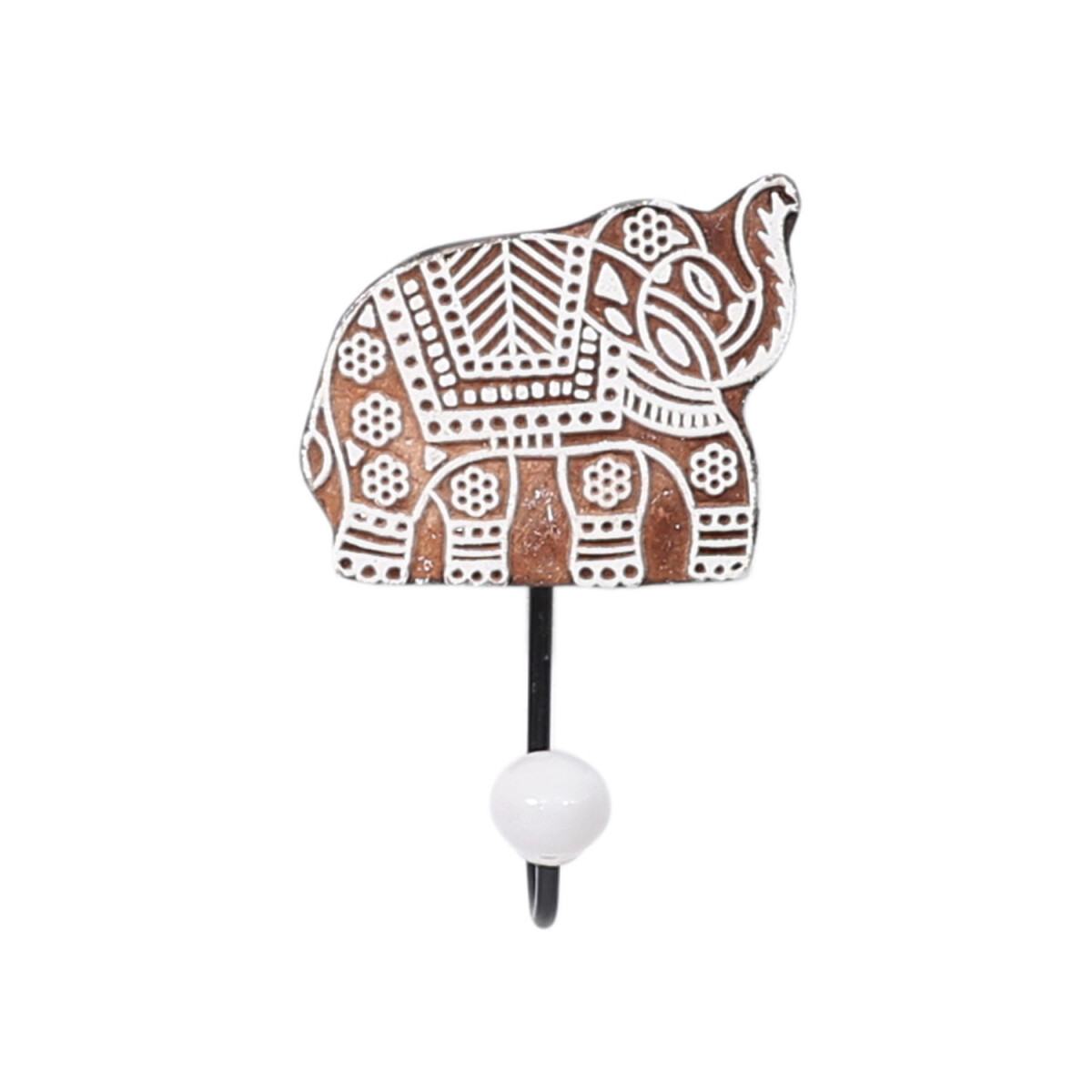 Boho Deko Wanddeko Garderobenhaken Haken box