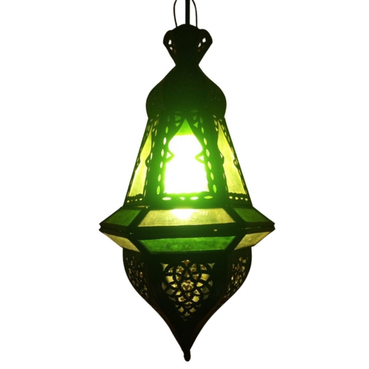 Orientalische Hängelampe Anya Gr&uu box