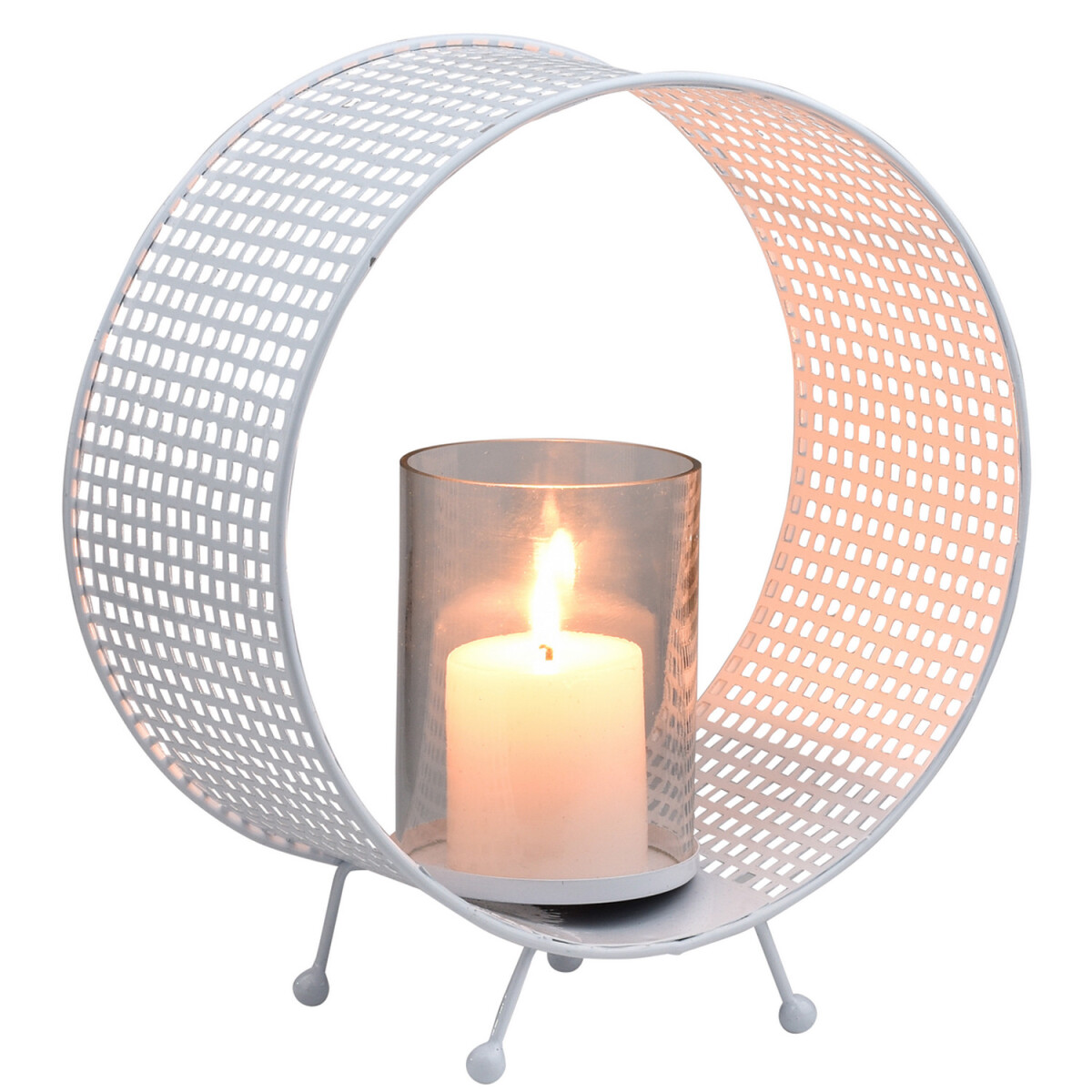 Moderne Deko Teelichthalter Windlicht Ar box